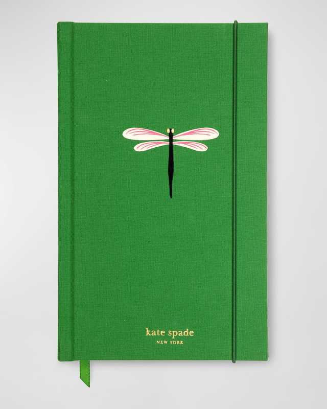 Take Note Large Notebook, Dragonfly Flight